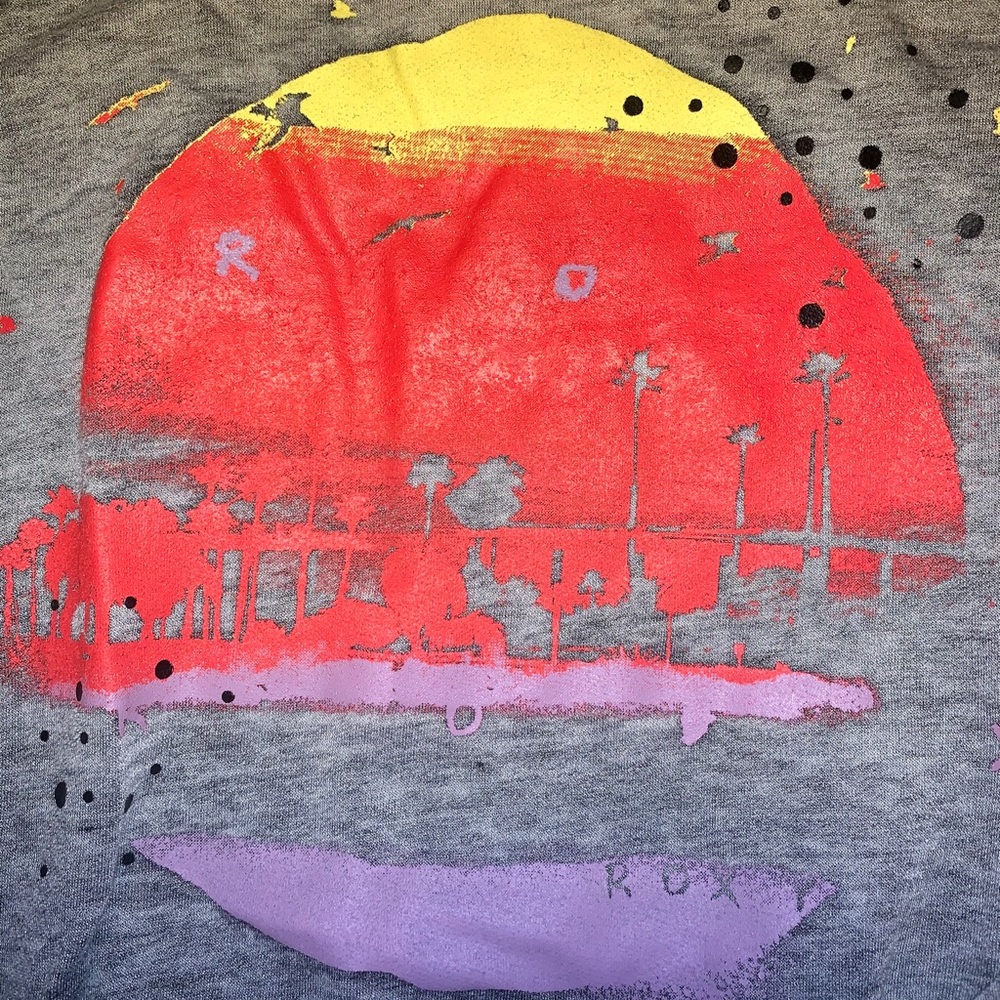 Roxy Burnout Sweatshirt - Picture 5 of 7